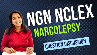 Narcolepsy NCLEX Question [upl. by Eeliah19]