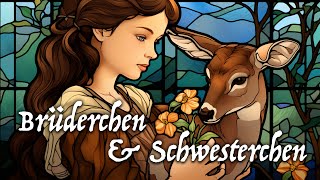 Brüderchen und Schwesterchen  Original Märchen der Gebrüder Grimm  Animation [upl. by Enyahc]