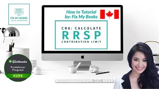 CRA How To Calculate RRSP Contribution Limit [upl. by Pope]