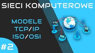 Sieci komputerowe odc 2  Modele ISOOSI i TCPIP [upl. by Alyahsal272]