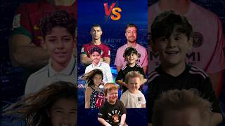 Ronaldo Ronaldo jr Delfina VS MrBeast Ciro Messi Hasbulla 🏆🥶 [upl. by Anetsirhc]