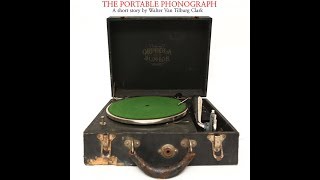 The Portable Phonograph Short Story Audio Reading [upl. by Dulciana215]