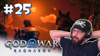 Sköll y Hati  God of War Ragnarök  Ep 25 [upl. by Rednaskela827]