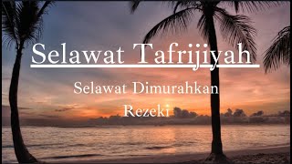 Selawat Tafrijiyah [upl. by Esereht]