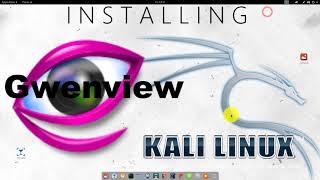 How to install Gwenview KDE image viewer on Kali Linux [upl. by Morten]