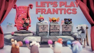 Hrejcz Lets Play Frantics CZ [upl. by Neirol430]