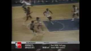 Wilt Chamberlain bumps 225 lb Oscar Robertson off court [upl. by Tu695]