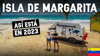 MARGARITA NO ES lo que IMAGINAS  Recorrimos la ISLA más FAMOSA de VENEZUELA en MOTORHOME 🇻🇪 T4E19 [upl. by Siaht]