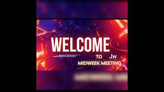 Jw Midweek meeting 04814 [upl. by Nonnahsed410]