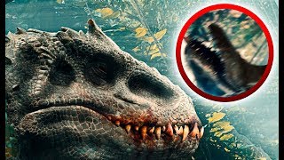 La Verdadera Muerte del INDOMINUS REX Jurassic World Evolution [upl. by Donell135]