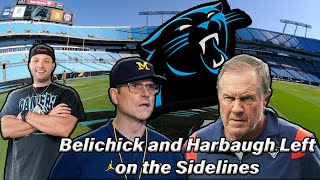 Carolina Panthers Left Belichick and Harbaugh on the Sidelines [upl. by Negaet206]