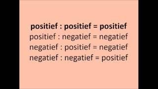 Positieve  Negatieve Song [upl. by Rozanne]