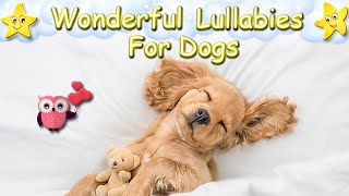 Super Relaxing Sleep Music For Dogs And Puppies ♫ Relax Your Dog [upl. by Ellehcer227]