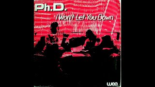 PhD  I Won´t Let You Down  1981 [upl. by Hebe]