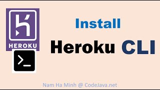 Download and Install Heroku CLI Heroku Command Line Interface [upl. by Alphonse565]