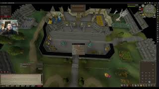 OSRS Leagues ep2 first 99 achieved and new zone and relic unlocked [upl. by Aiclef30]