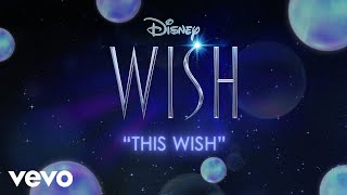 Ariana DeBose  This Wish From quotWishquotKaraoke Video [upl. by Atnoid]