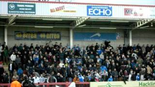 Bristol Rovers fans 2 [upl. by Nylg]