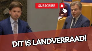 Gideon van Meijeren in CONFLICT met Omtzigt Dit is LANDVERRAAD [upl. by Riva]