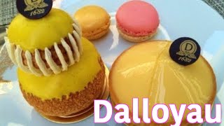 Dalloyau Afternoon Tea in Hong Kong Review [upl. by Yuji177]