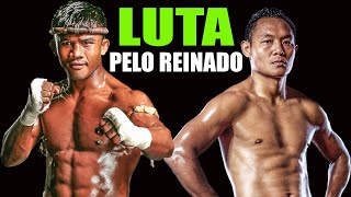 BUAKAW vs SAENCHAI PELO REINADO do MUAYTHAI [upl. by Audrey]