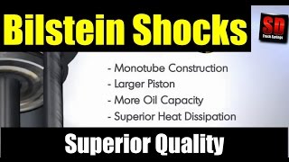 Bilstein Shocks  Review on Quality Features that Sets Bilstien Apart from the Competition [upl. by Pell]