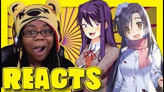 Yuri Vs Kotonoha Katsura Rap Battle By Skeep Tieel  Animated Song Reaction [upl. by Craw]