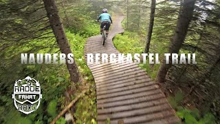 Reschenpass Nauders MTB  Bergkastell Trail mit Raddiesl [upl. by Amabelle]