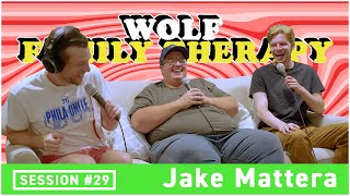 Wolf Family Therapy Podcast Session 29 Jake Mattera [upl. by Cumine]