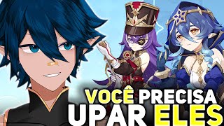 TOP 5 Personagens 4 ESTRELAS que Você PRECISA Ter upado no GENSHIN IMPACTpara Natlan [upl. by Lerat278]