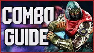 COMPLETE Tekken 8 Raven Combo Guide Notation [upl. by Macur104]