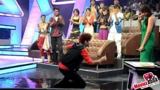 Croc Roaz Proposed Bipasha On The Sets Of DID 3 [upl. by Zuleika]