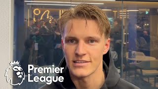 Martin Odegaard excited for Champions League showdown v Bayern Munich  Premier League  NBC Sports [upl. by Godding]