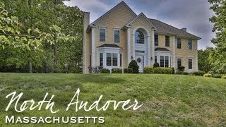 Video of 290 Webster Woods  North Andover Massachusetts real estate amp homes [upl. by Angel]