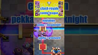 clash royale combo league shorts clashroyale short gaming gameplay [upl. by Maryjo571]