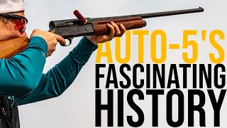 Greatest Shotgun in History  Browning Auto 5 [upl. by Ahsiloc]