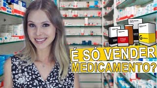 FARMÁCIA COMO FOI MEU ESTÁGIO EM DROGARIA Dicas e relato ❤ By Larissa Mocellin [upl. by Safire]