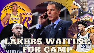 Lakers Waiting For Camp [upl. by Batish]