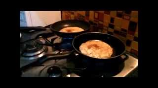 Staffordshire Oatcake Recipe  Made in Thailand [upl. by Nesnej]