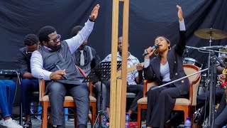 Medley tongo etani na lamukipona bolamu osali by fr Emmanuel Musongo feat yasmine Nsimba live [upl. by Dorry287]