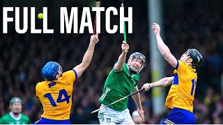 INSTANT CLASSIC  Limerick v Clare 2023 Munster SHC Championship Round Two FULL MATCH [upl. by Salomie146]