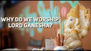 WHY DO WE WORSHIP LORD GANESHA  Gitanshu Malhotra  Vedic Astrologer  astrology remedy ganesha [upl. by Arriec]