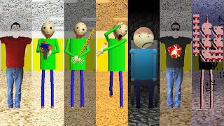 Everyone is Baldis 7 Boss Fight Mods EPIC  ALL PERFECT [upl. by Rudelson]