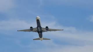 PW2000 ROAR Delta 7572Q8 Takeoff San Diego [upl. by Ahsikym]