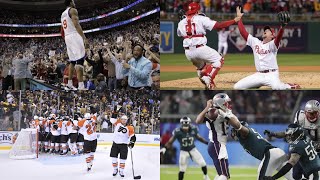 Recent Philly sports moments but they get increasingly more iconic pt1 [upl. by Nolaf]