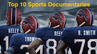 Top 10 Sports Documentaries [upl. by Assen]