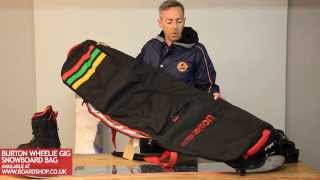 Burton Wheelie Gig bag review [upl. by Balcke276]