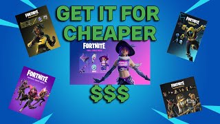 How PacksBundles in Fortnite Are Getting Even Cheaper GET PACKS FOR CHEAP [upl. by Lefkowitz439]