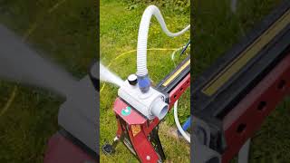 Vortxrex Electric Gold Dredge TriJet Nozzle Test Footage P90 Pump Electric Drive [upl. by Redman181]