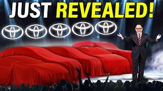 Toyota CEO Revealed 5 NEW Car Models For 2025 amp SHOCKS Everyone [upl. by Leduar935]